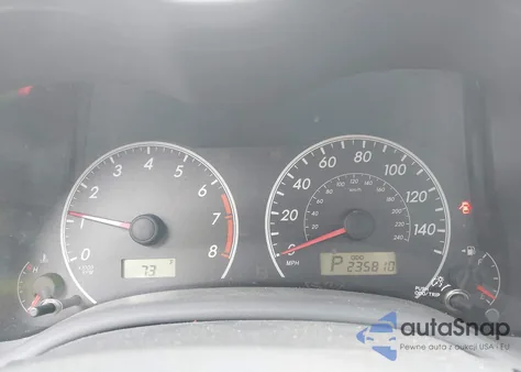 2010 Toyota Corolla Le from USA, damaged, VIN 1NXBU4EE6AZ234268